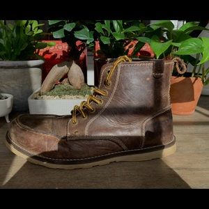 crevo leather men’s boots